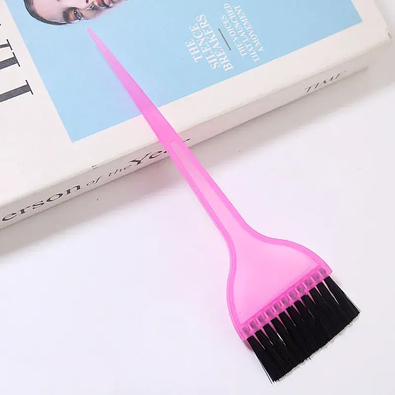 Oil Treatment Brush for Hair Dye & Straightening 20.5cm - Image 6