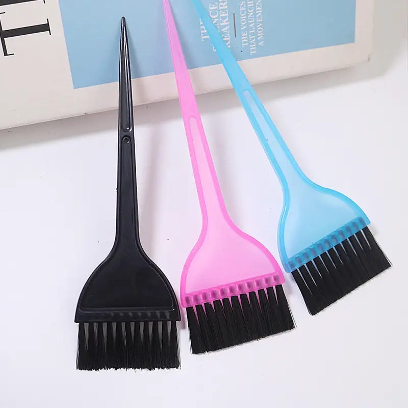 Oil Treatment Brush for Hair Dye & Straightening 20.5cm — feature 5