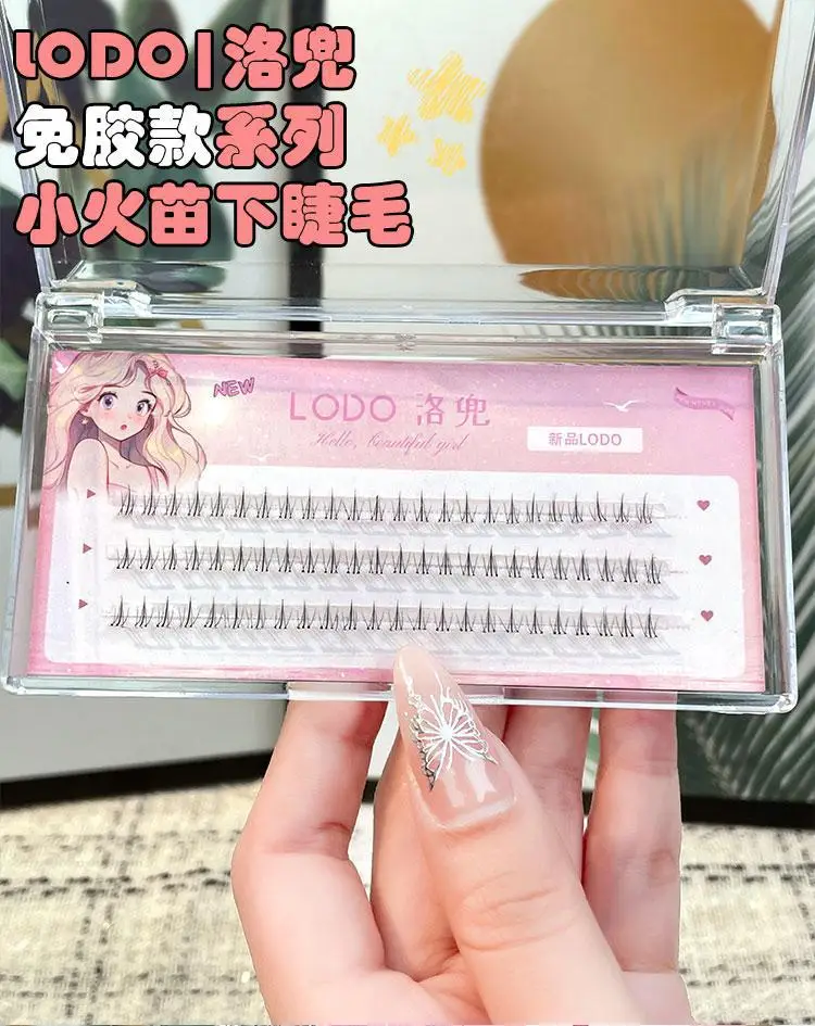 False Eyelashes Self-Adhesive False Lashes Natural Simulation — feature 1