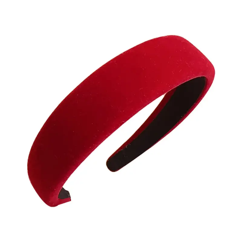 Green Plush Skull Top Headband for Hair Styling - Image 101