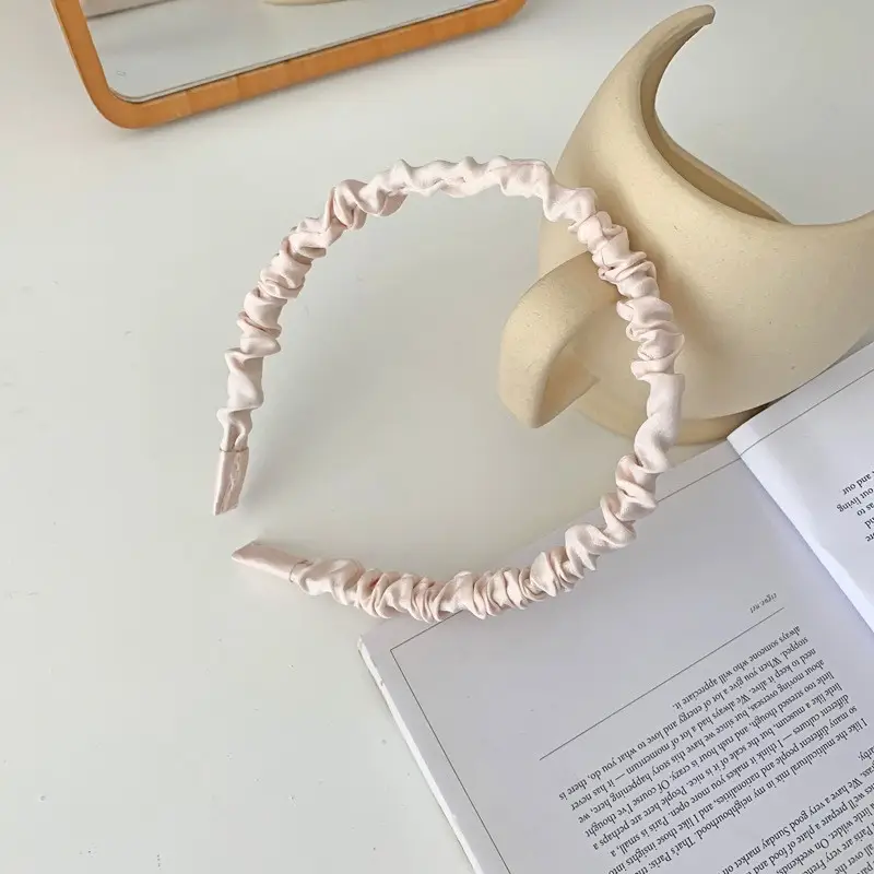 Green Plush Skull Top Headband for Hair Styling - Image 49