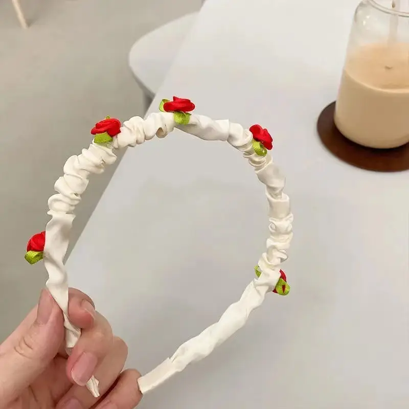 Green Plush Skull Top Headband for Hair Styling - Image 72