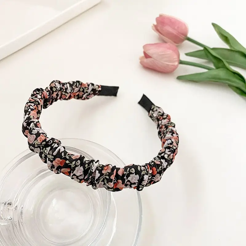 Green Plush Skull Top Headband for Hair Styling - Image 86