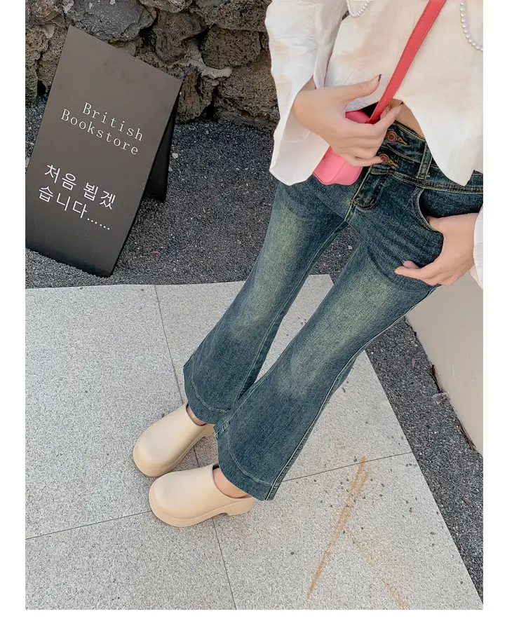 Slippers European and American Ins High Heels Eva Half-Pack Cool High Heels Women's Popular Outdoor Baotou Mule Boots Are Comfortable and Versatile — feature 19