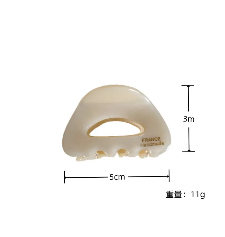 French Hairpin for Women with Acetate Grip — feature 5