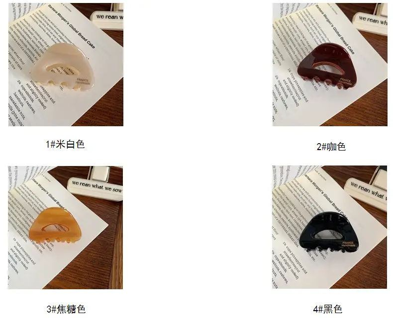 French Hairpin for Women with Acetate Grip — feature 7
