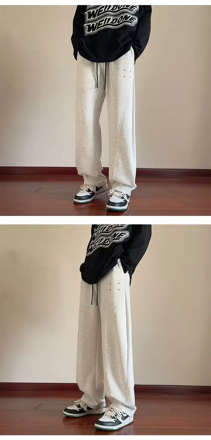 Men Fleece Lined Machete Pants Grey Black Red — feature 14