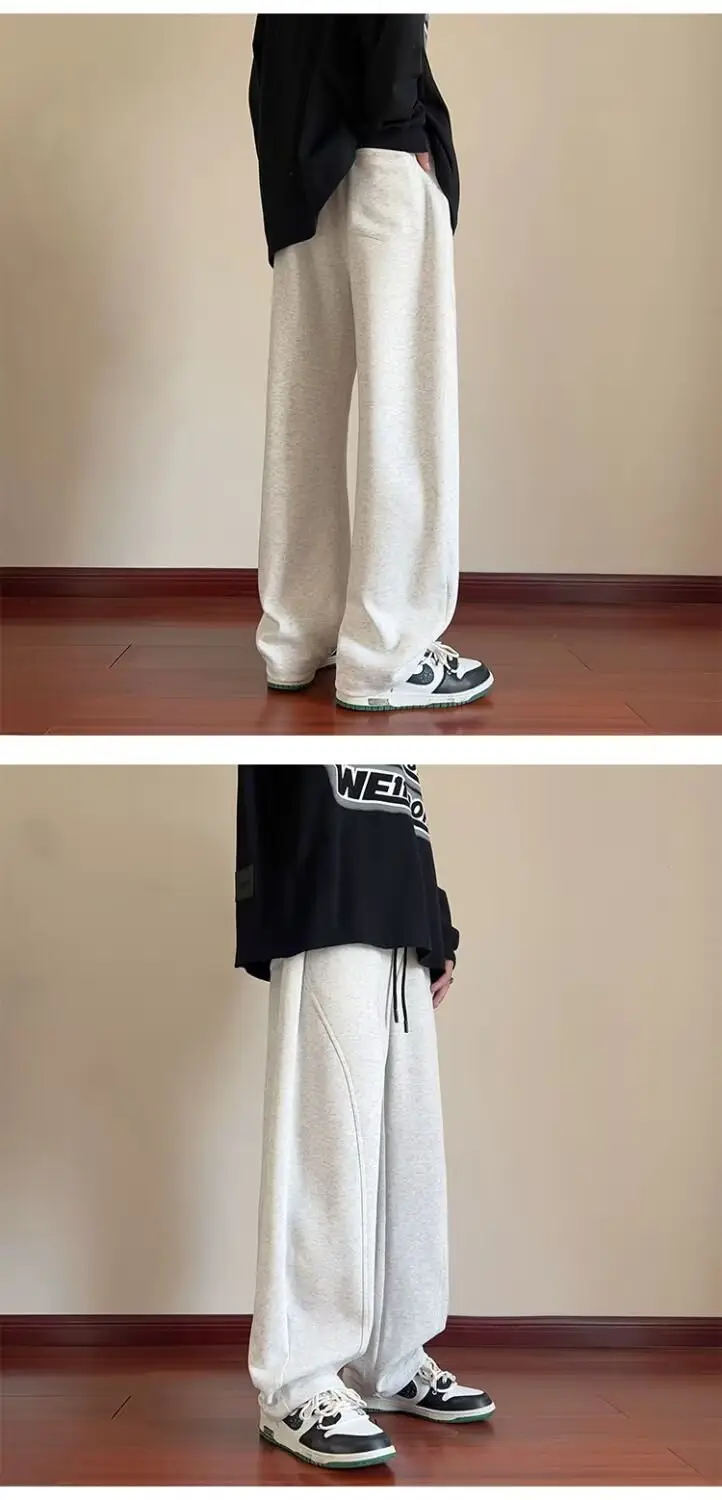 Men Fleece Lined Machete Pants Grey Black Red — feature 15