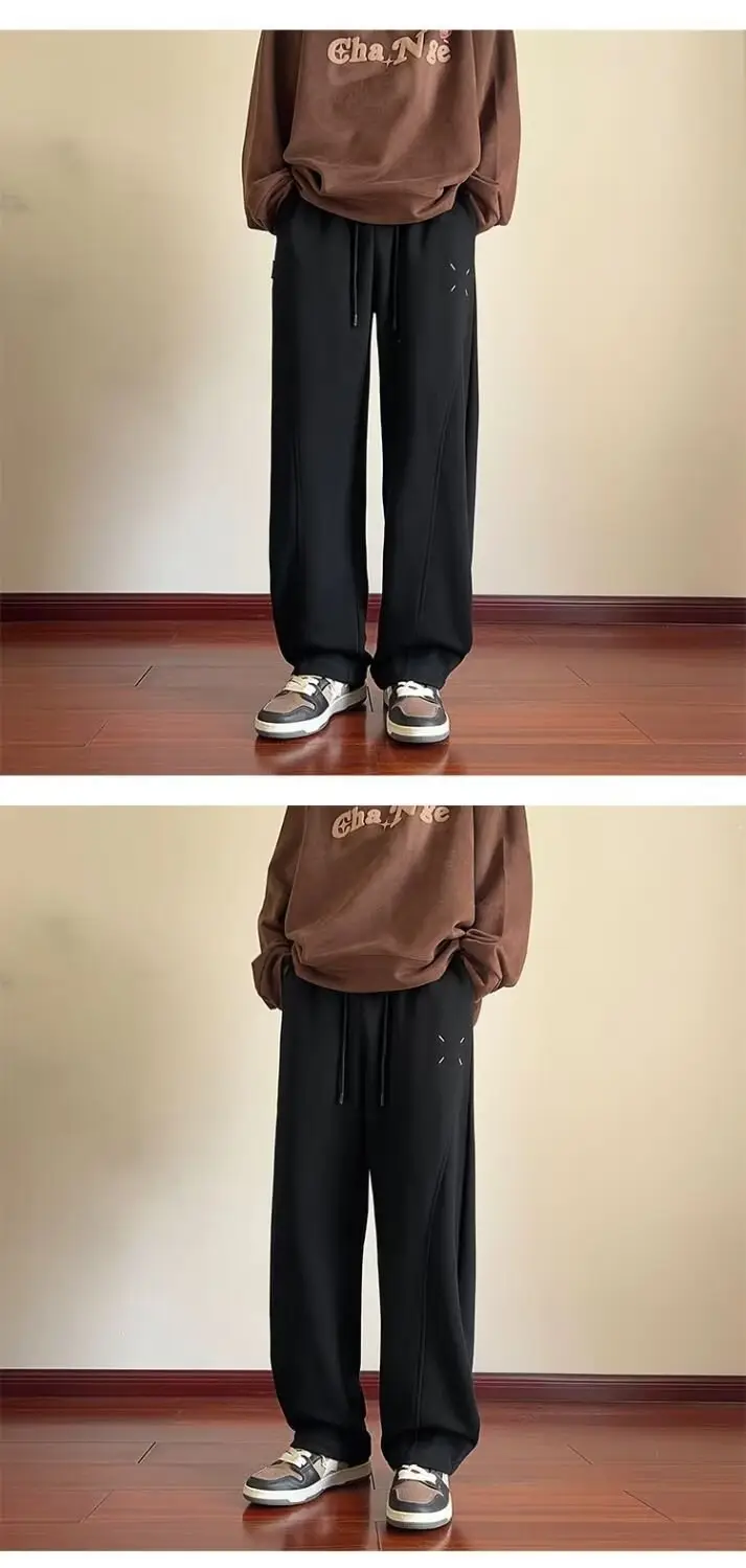 Men Fleece Lined Machete Pants Grey Black Red — feature 3