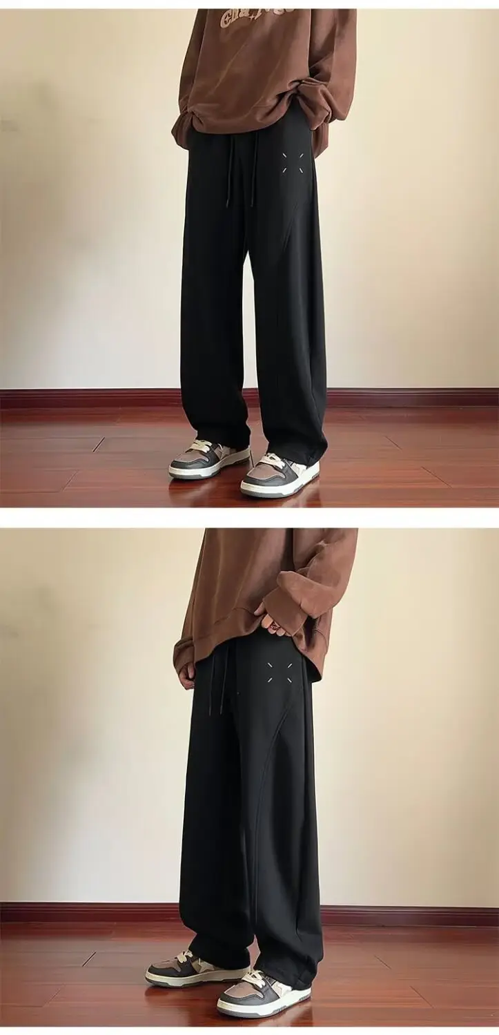 Men Fleece Lined Machete Pants Grey Black Red — feature 4