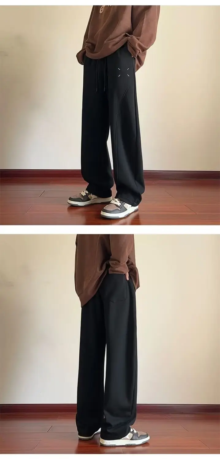 Men Fleece Lined Machete Pants Grey Black Red — feature 5