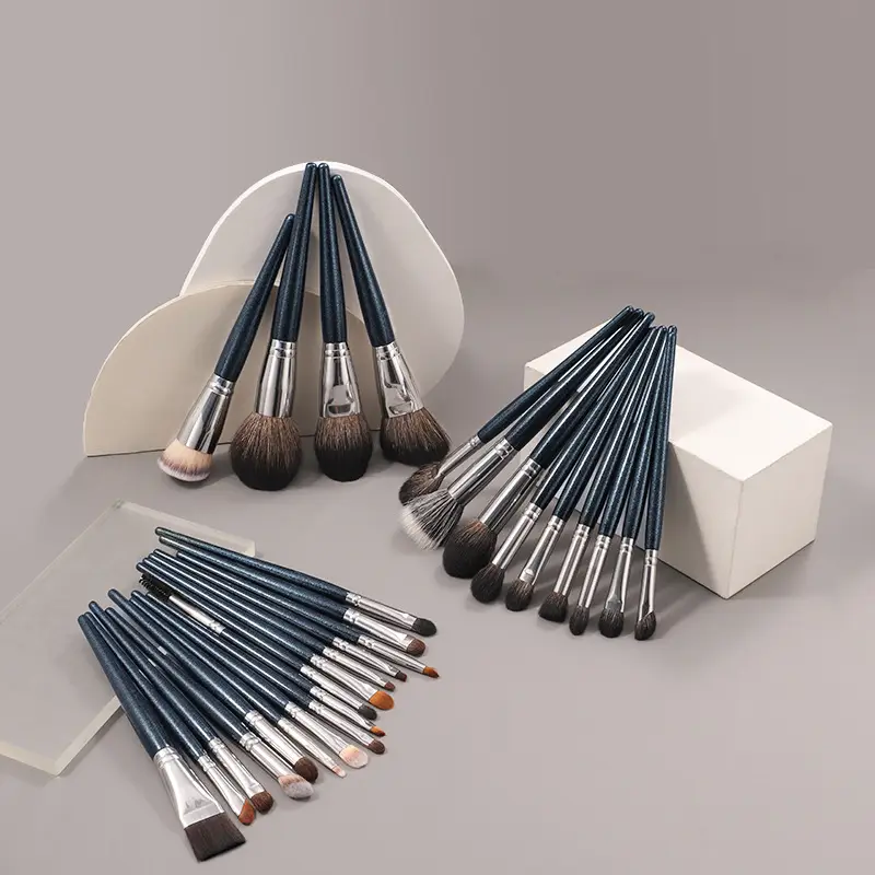 Real Wool Makeup Brush for Sickle Nose Shadow Concealer — feature 38