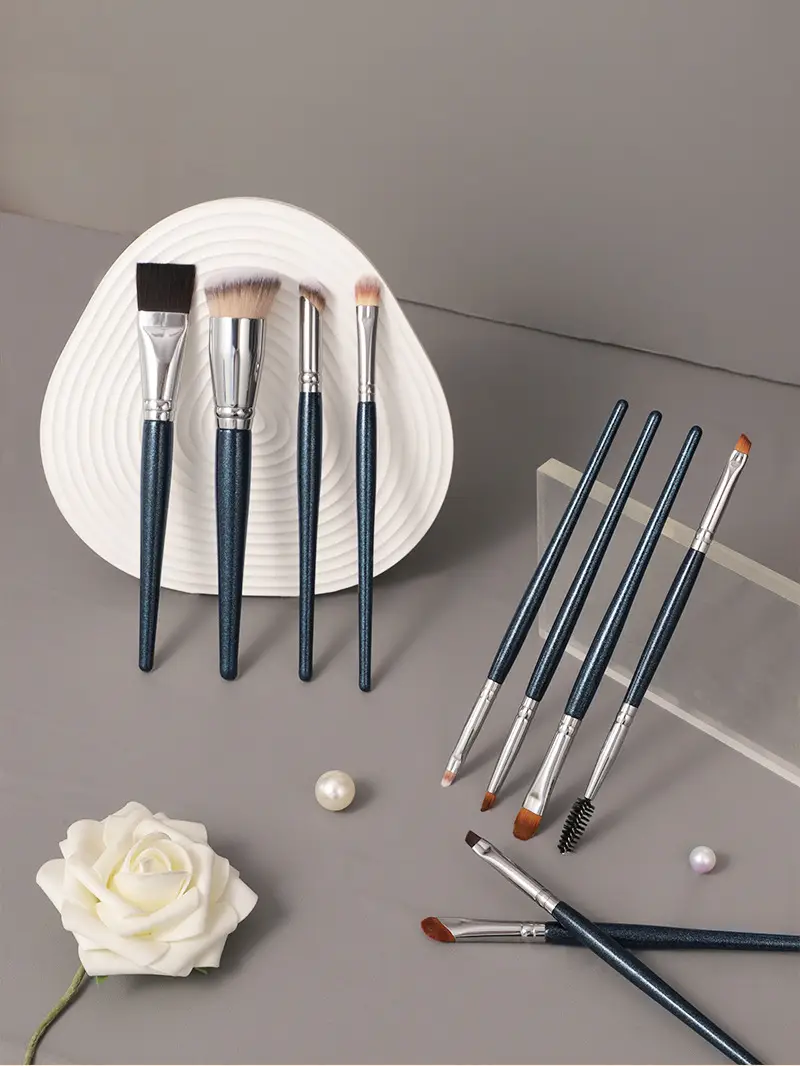 Real Wool Makeup Brush for Sickle Nose Shadow Concealer — feature 39