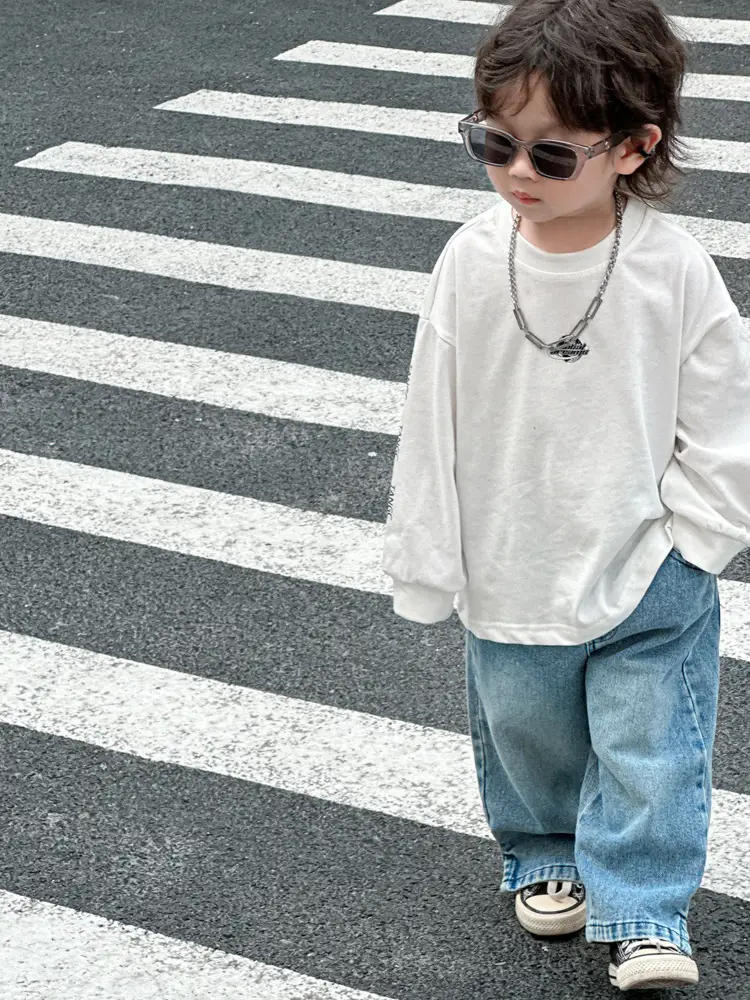 Purple Long Sleeve Kids T-Shirt 2025 — feature 9