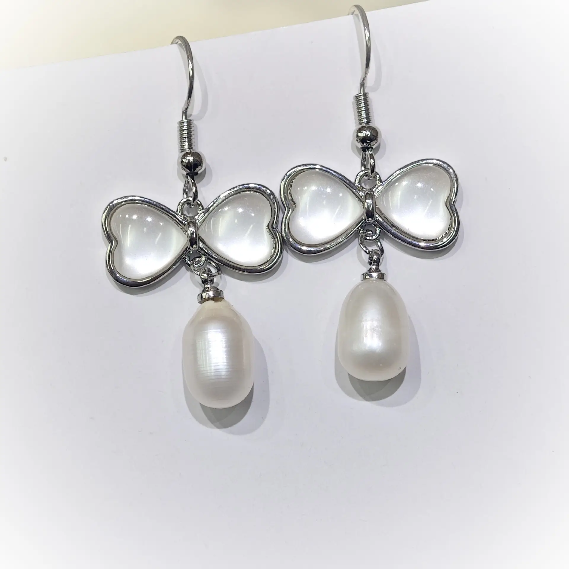 18K Gold Plated Pearl Earrings Set for Women — feature 3