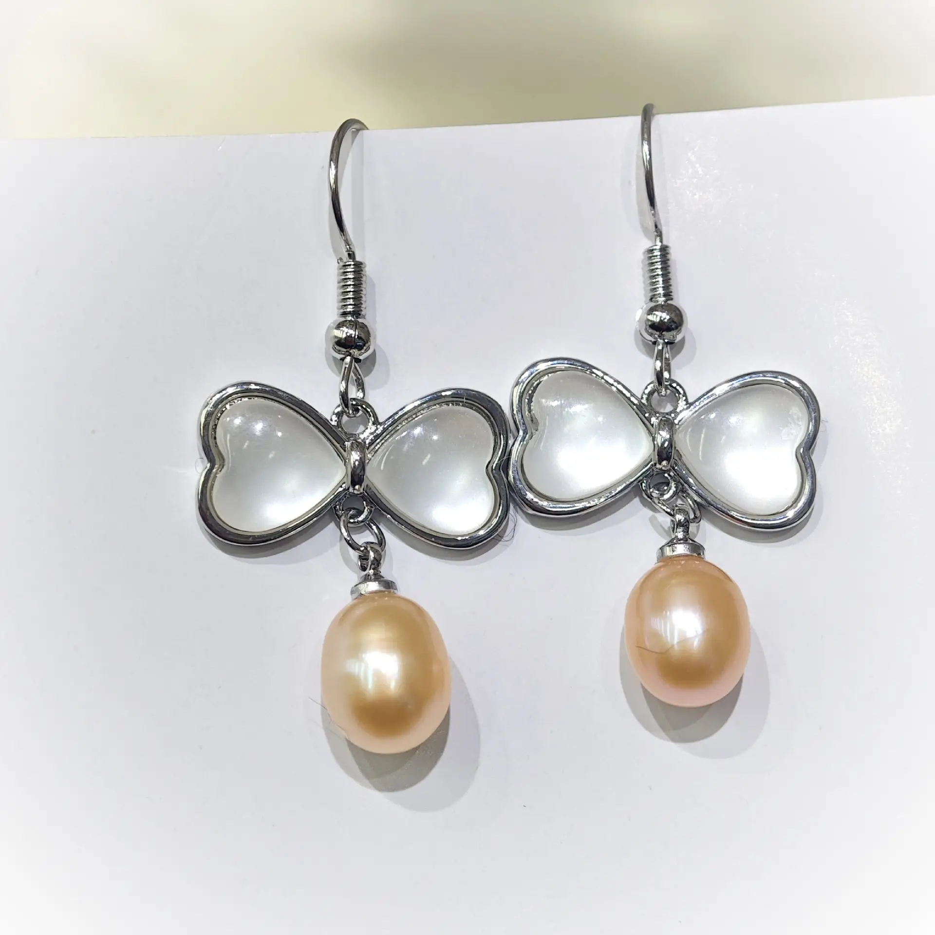 18K Gold Plated Pearl Earrings Set for Women — feature 4