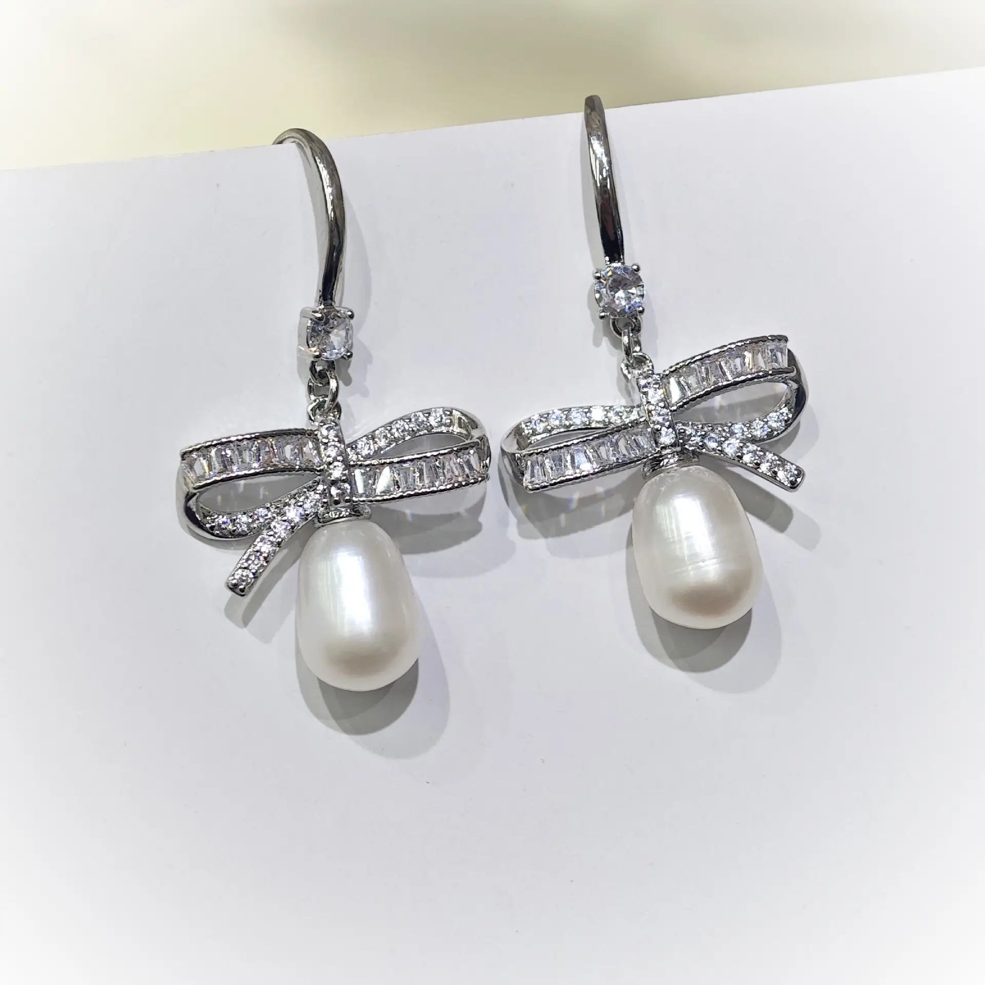 18K Gold Plated Pearl Earrings Set for Women — feature 6
