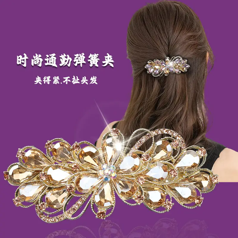 High-end Rhinestone Hairpin for Women - Image 6