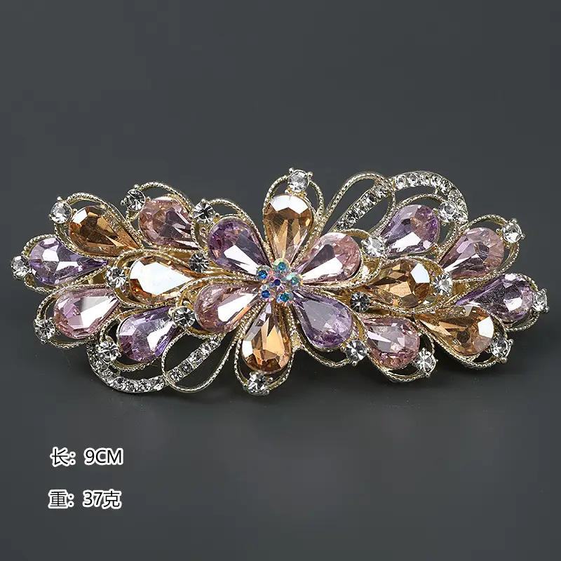 High-end Rhinestone Hairpin for Women - Image 2