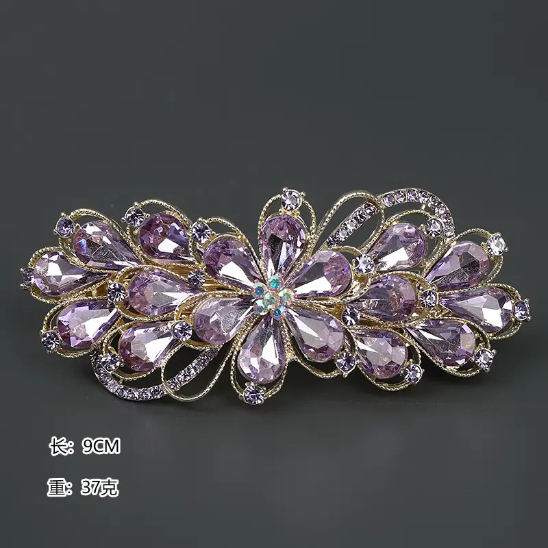 High-end Rhinestone Hairpin for Women - Image 4