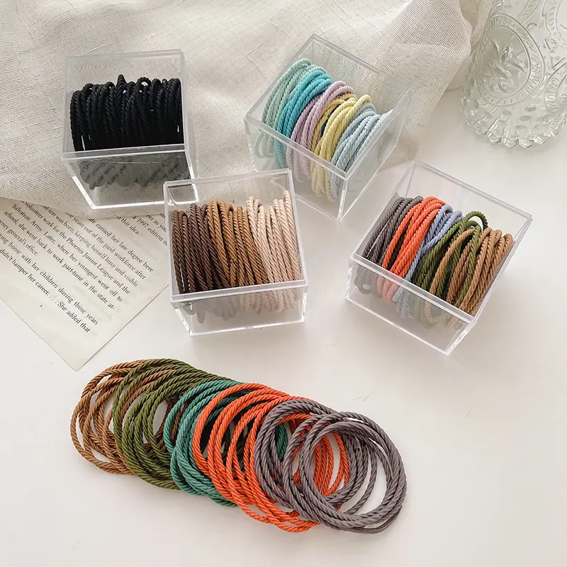 Super Elasticity Hair Band for Korean Style Ponytail - Image 25