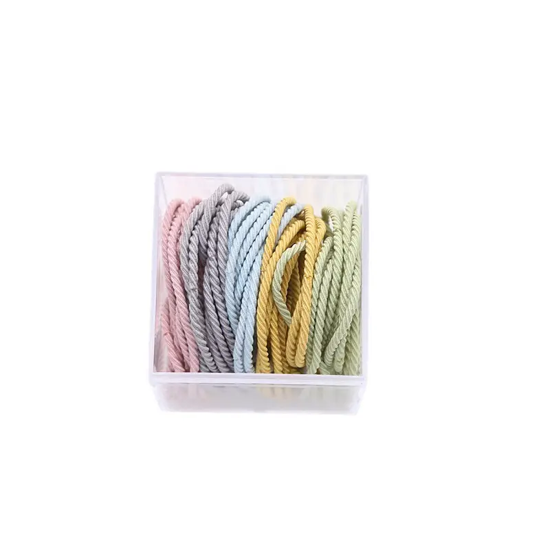 Super Elasticity Hair Band for Korean Style Ponytail - Image 28
