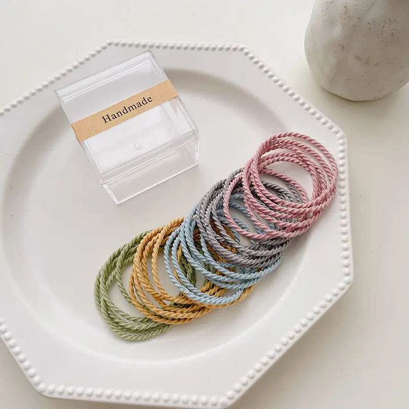Super Elasticity Hair Band for Korean Style Ponytail - Image 2