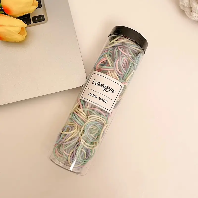 Super Elasticity Hair Band for Korean Style Ponytail - Image 21