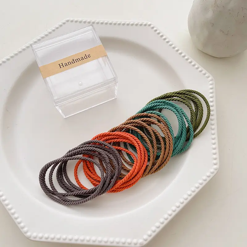 Super Elasticity Hair Band for Korean Style Ponytail - Image 3