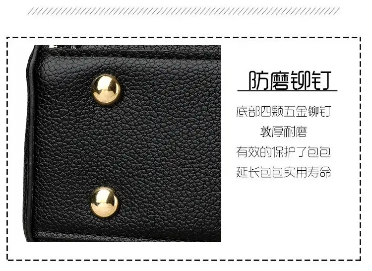 Black Crossbody Bag Women Retro Square 2026 — feature 12