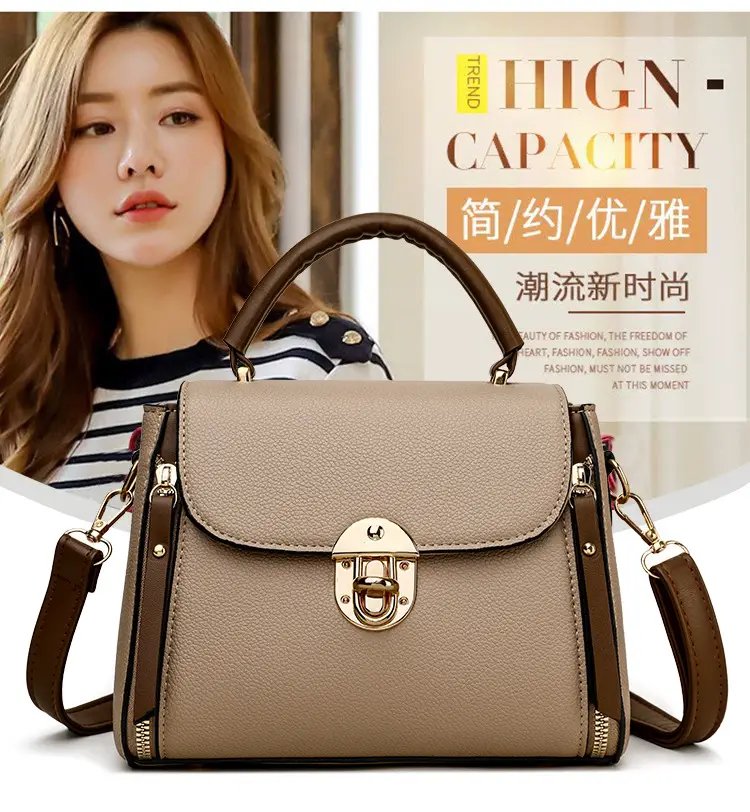 Black Crossbody Bag Women Retro Square 2026 — feature 8