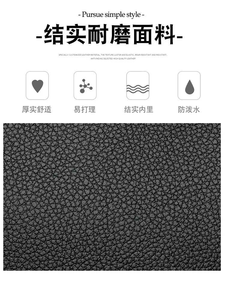 Black Crossbody Bag Women Retro Square 2026 — feature 9