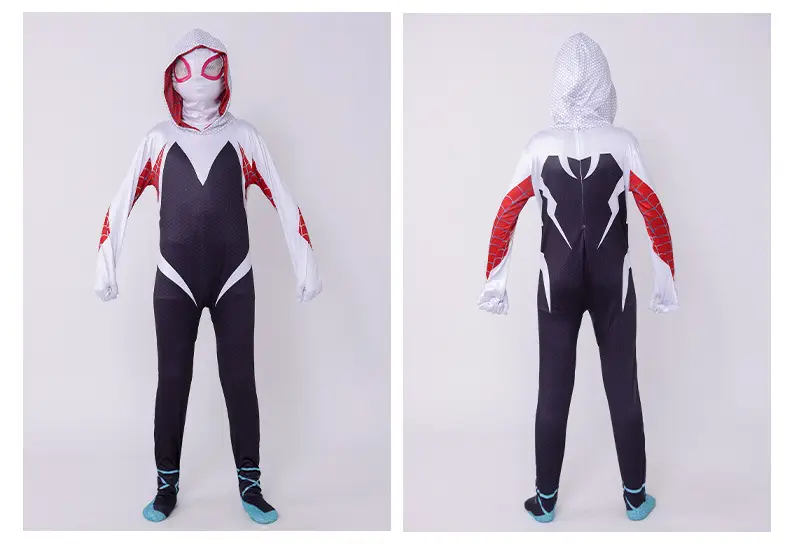 Gwen Stacy Spider-Woman Cosplay Costume Venom Spider Marvel Jumpsuit Street Fashion Essential — feature 1