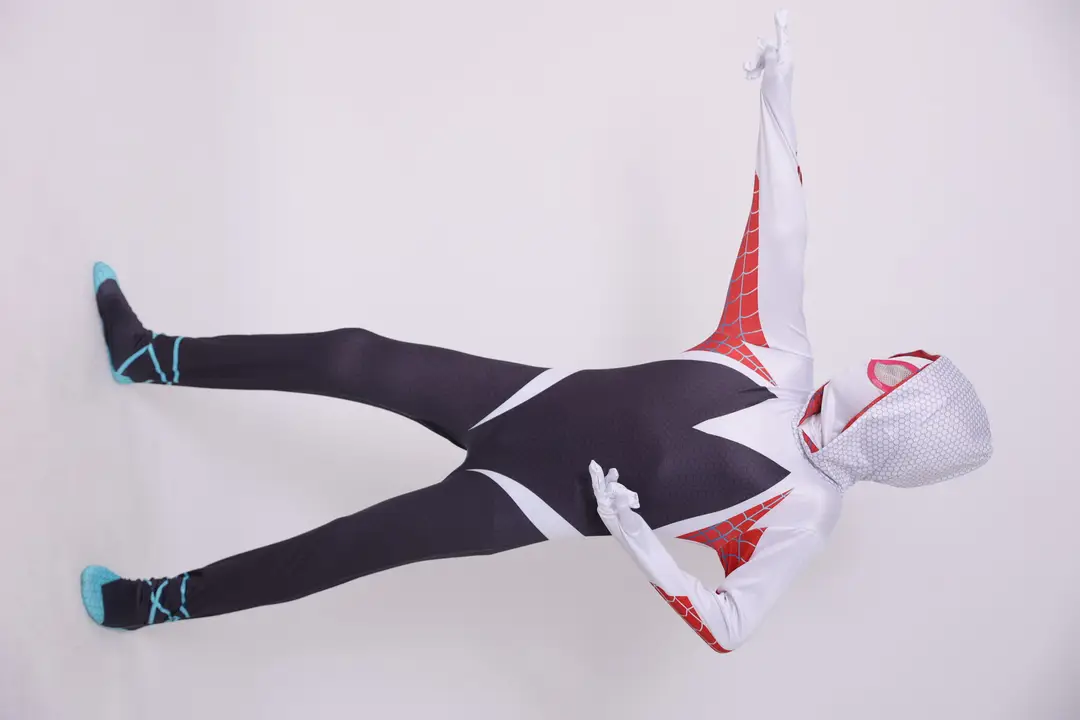 Gwen Stacy Spider-Woman Cosplay Costume Venom Spider Marvel Jumpsuit Street Fashion Essential — feature 3