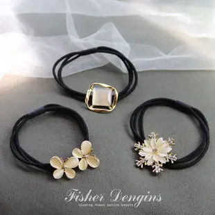 Rhinestone Bow Clip Bangs for Girls Retro Princess Style — feature 17