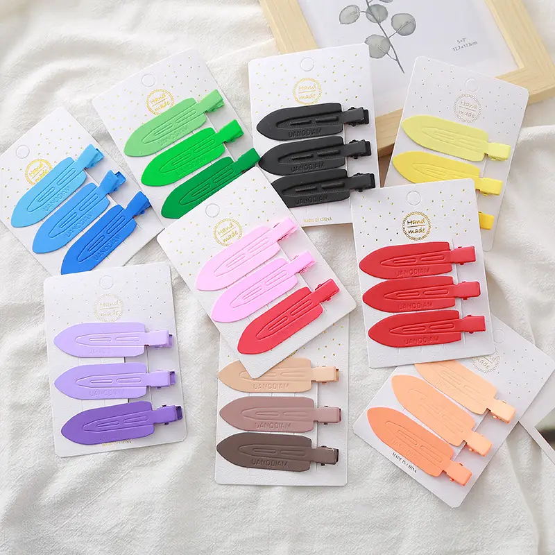 Y2g Hairpin Clips Small Metal Spray Paint Clips — feature 1