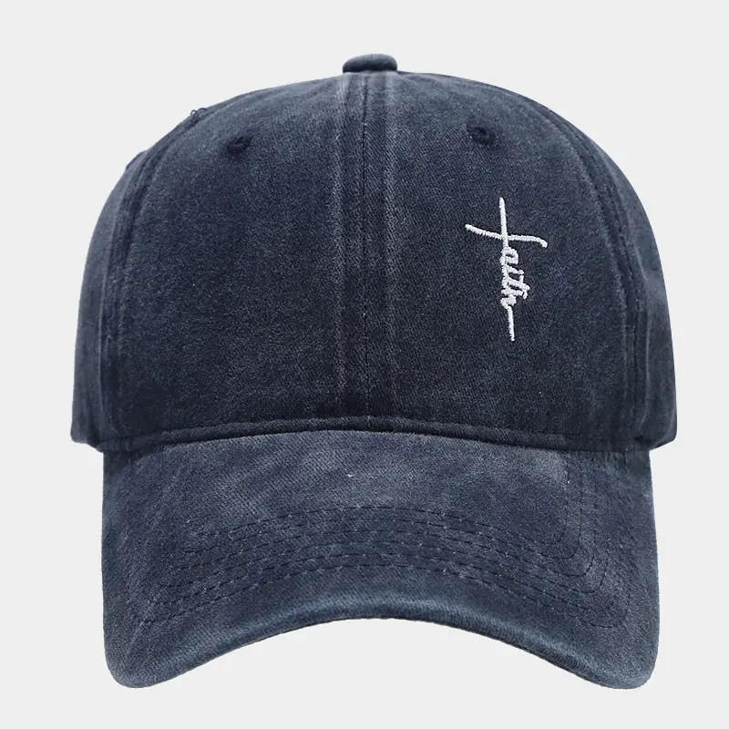 Men Women Embroidered Baseball Cap White - Image 11