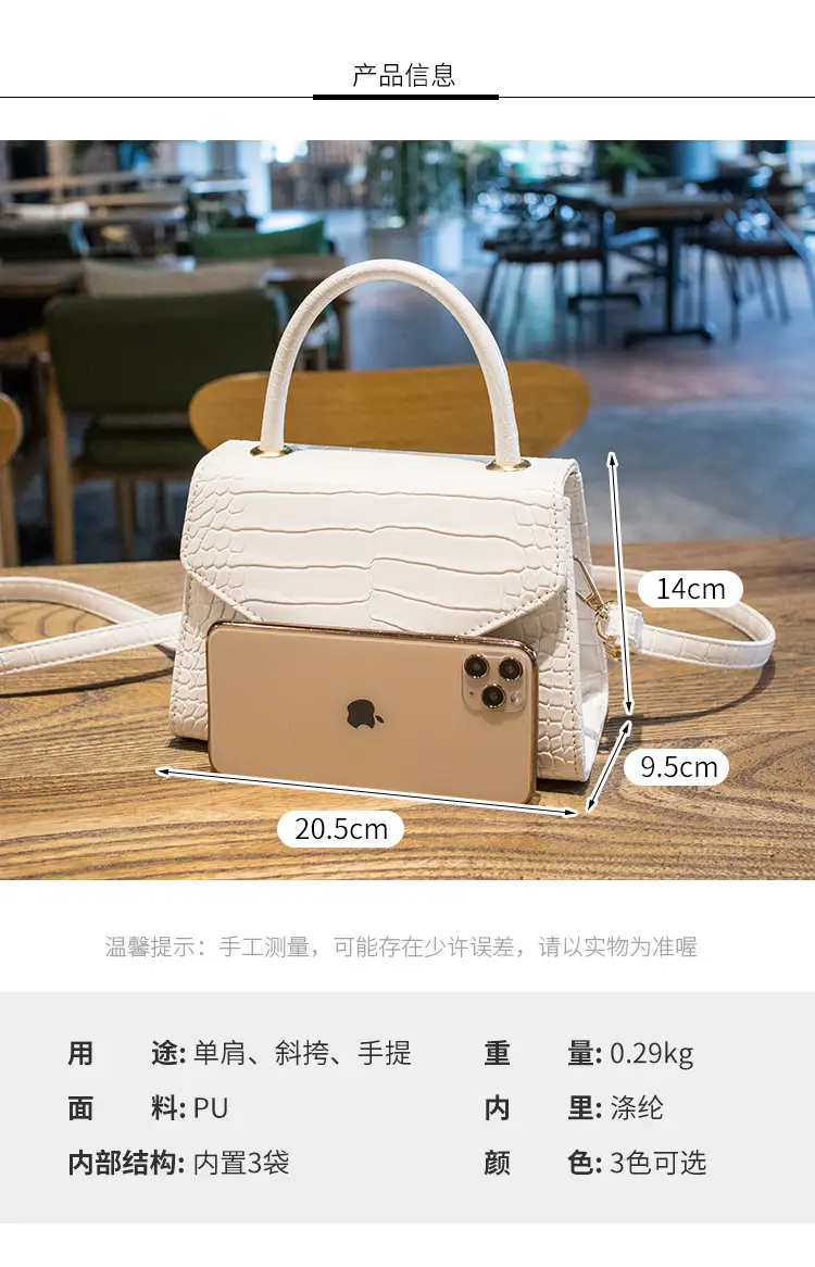 Purple Satchel Cross-Border Bag for Women — feature 5