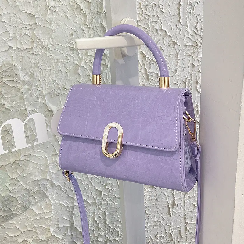 Purple Satchel Cross-Border Bag for Women — feature 7