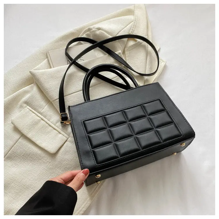 Women's Plaid Bag Set Winter New 2023 — feature 13