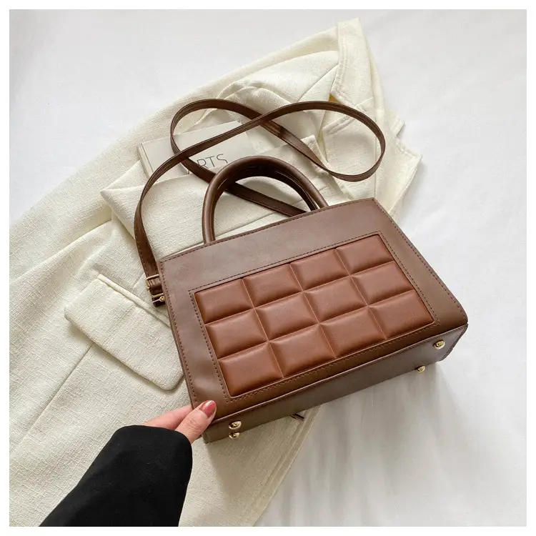 Women's Plaid Bag Set Winter New 2023 — feature 17