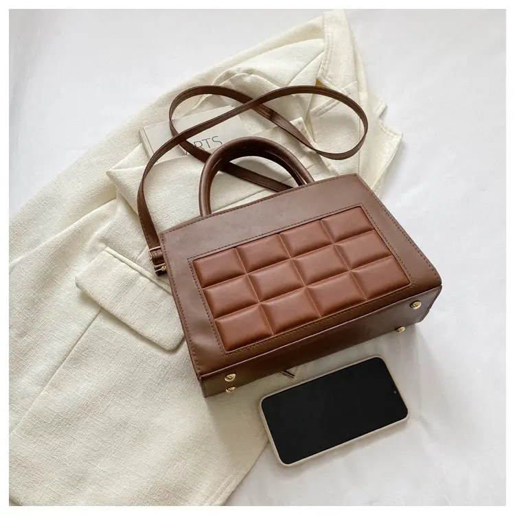 Women's Plaid Bag Set Winter New 2023 — feature 18