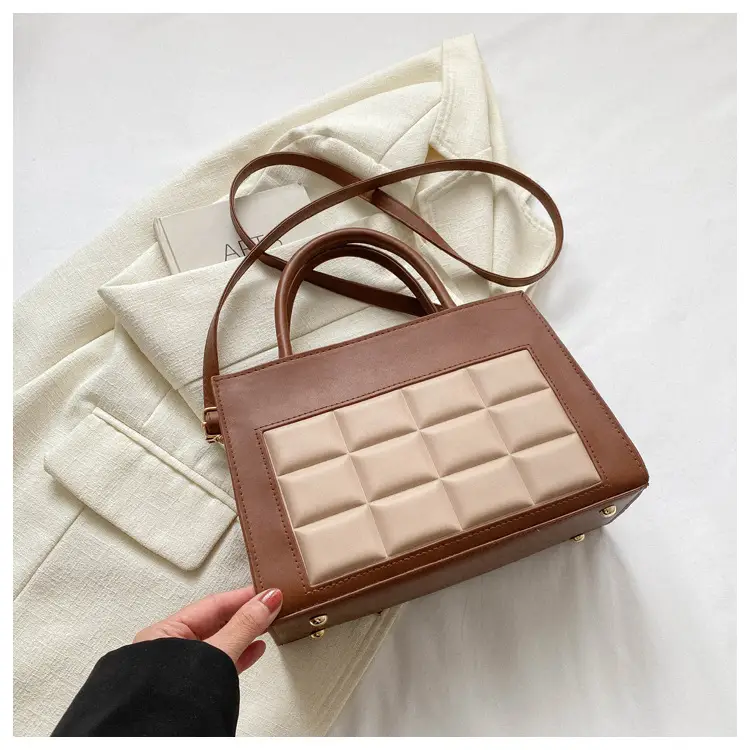 Women's Plaid Bag Set Winter New 2023 — feature 25
