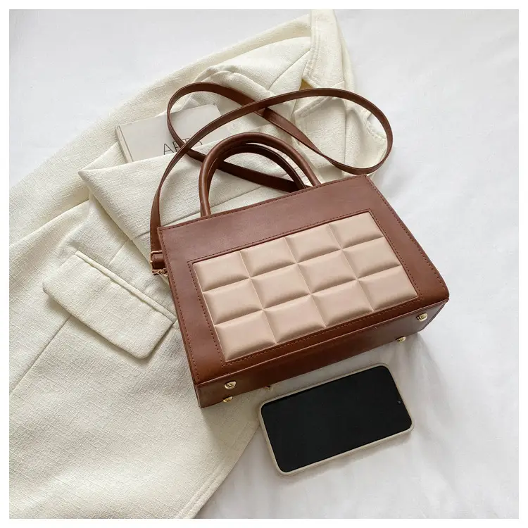 Women's Plaid Bag Set Winter New 2023 — feature 26