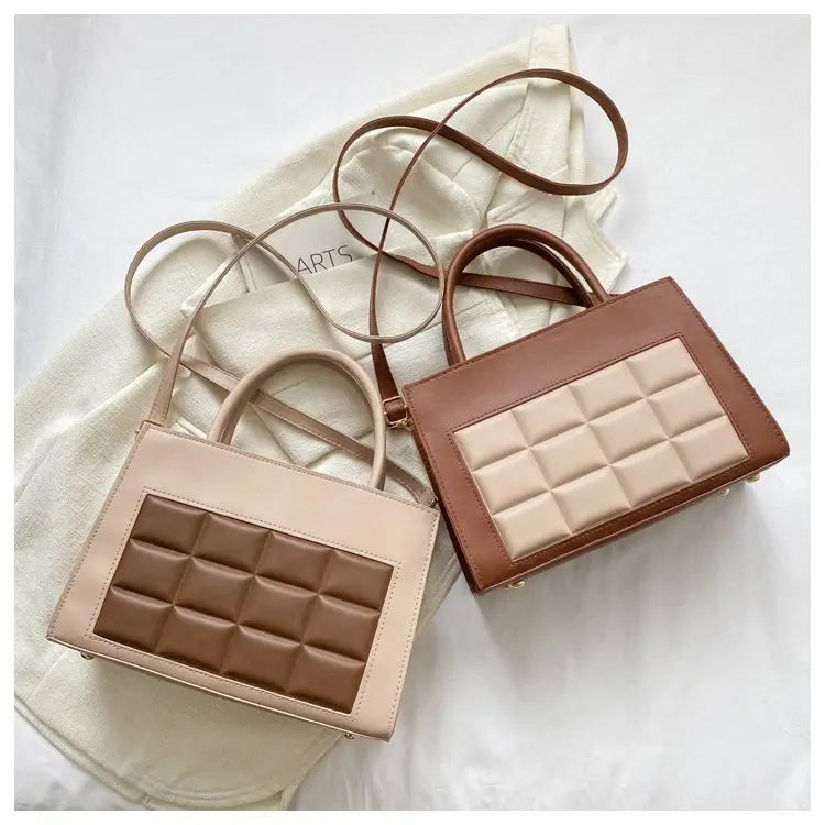 Women's Plaid Bag Set Winter New 2023 — feature 28