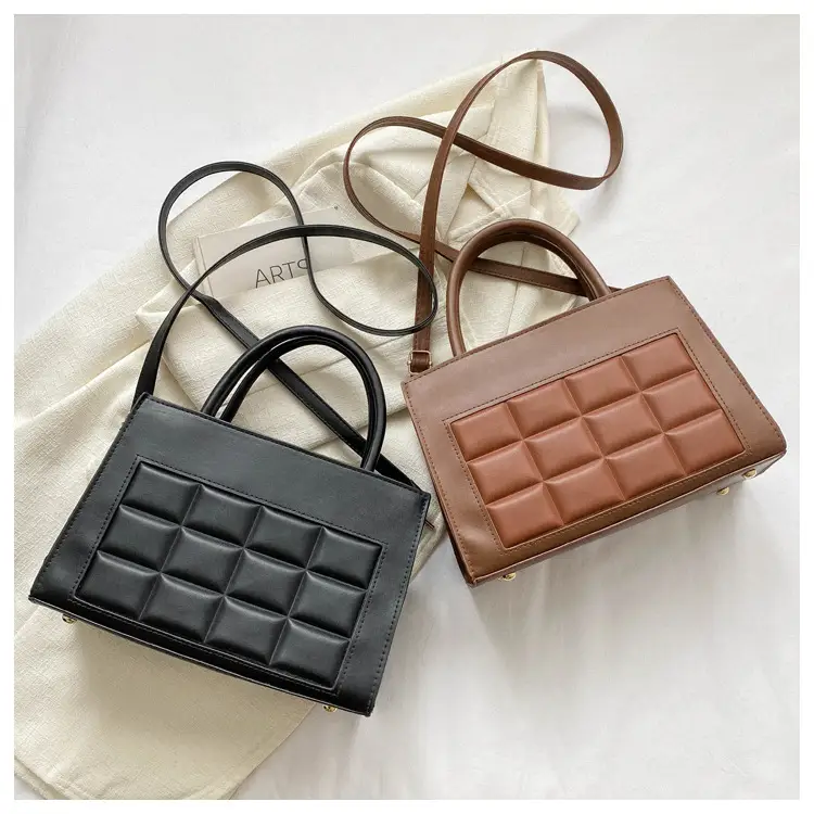 Women's Plaid Bag Set Winter New 2023 — feature 29