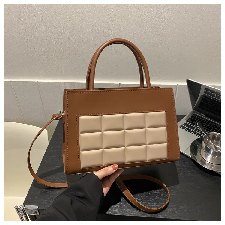 Women's Plaid Bag Set Winter New 2023 — feature 31