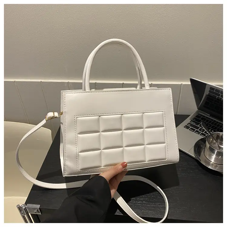 Women's Plaid Bag Set Winter New 2023 — feature 32
