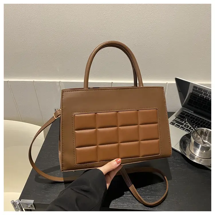 Women's Plaid Bag Set Winter New 2023 — feature 33