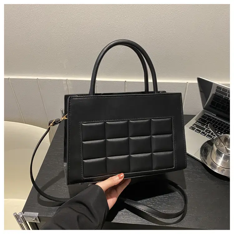 Women's Plaid Bag Set Winter New 2023 — feature 34